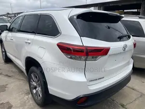 Toyota Highlander 2015 White