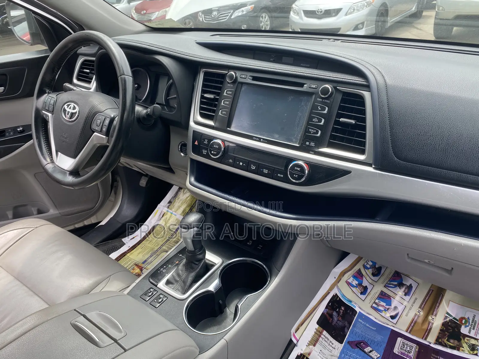 Toyota Highlander 2015 White