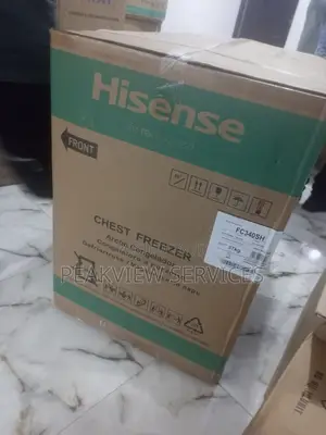 New Hisense Chest Freezer One Door[250l]Fc340sh