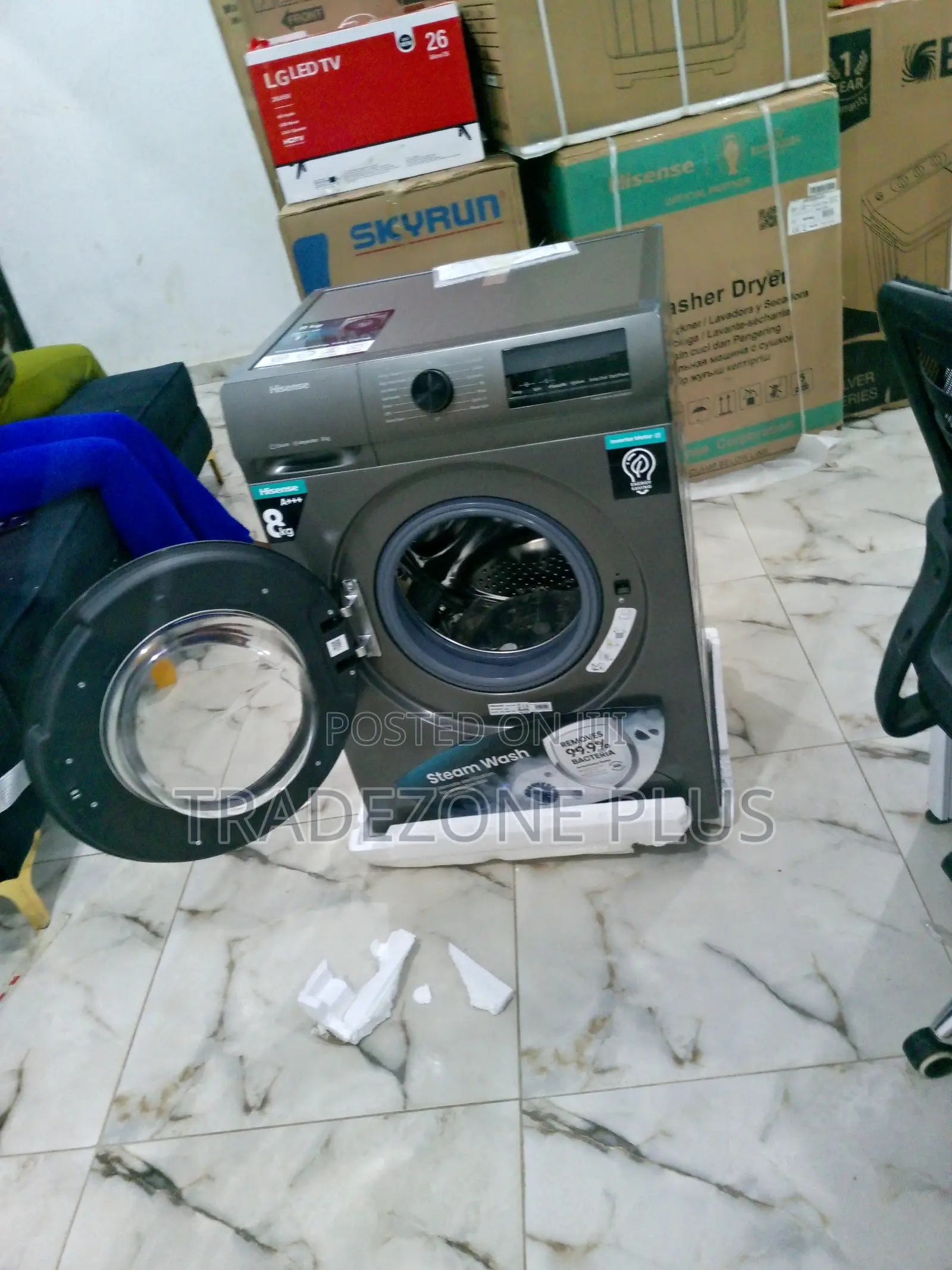 Good Quality Hisense 8kg Front Loader Washing Machine