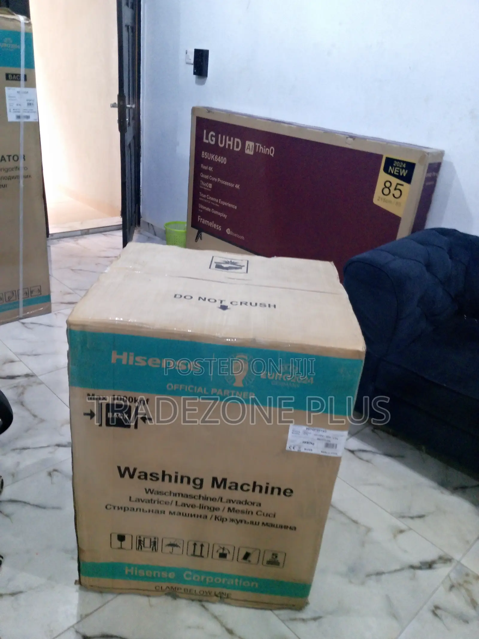 Good Quality Hisense 8kg Front Loader Washing Machine