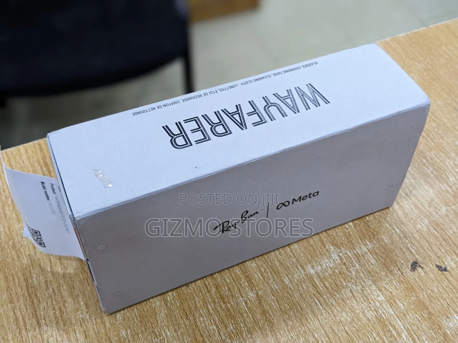 Ray Ban Meta Camera Sun Glasses