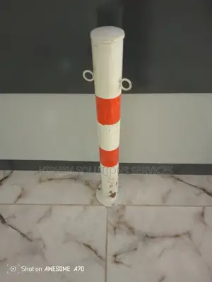 Durable Safety Bollard Post For Driveways,76×750mm