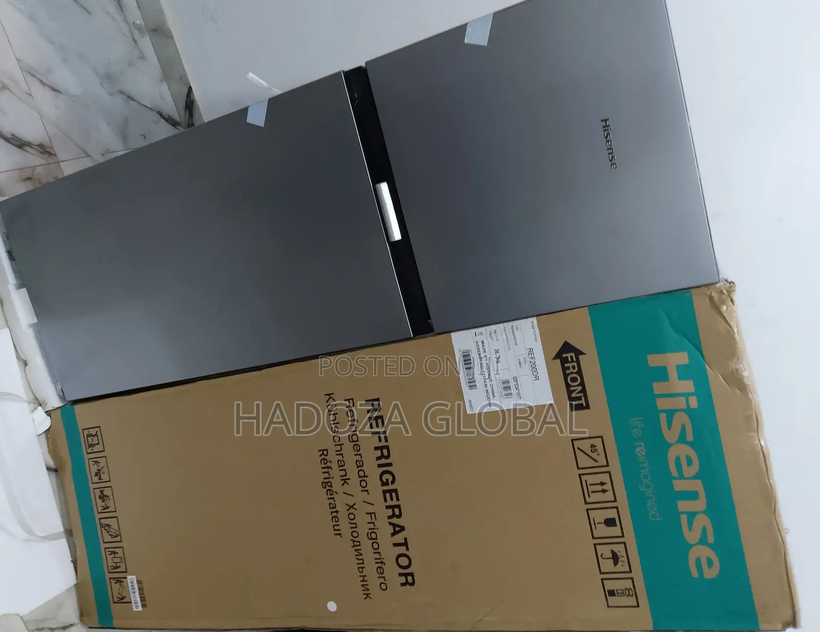 Unique Hisense Refrigerator 154L Ref200dr-Best Choice