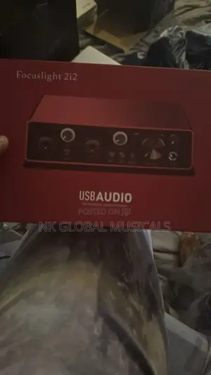 Focuslight Plug and Play Sound Card