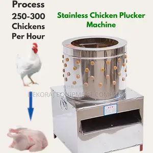 Reliable Chicken Defeathering Machine for Consistent Results