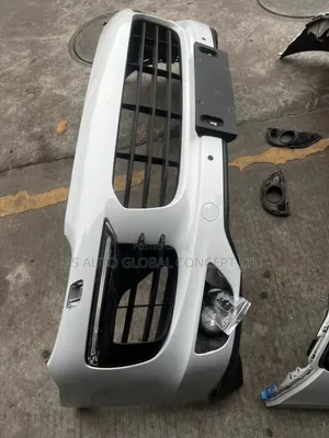 Porsche Cayenne 2015 Front Bumper