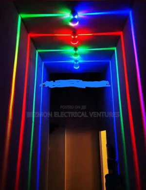 Massive Wall Design Light Available for Sale