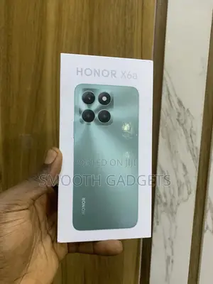 New Honor X6a 128 GB Black