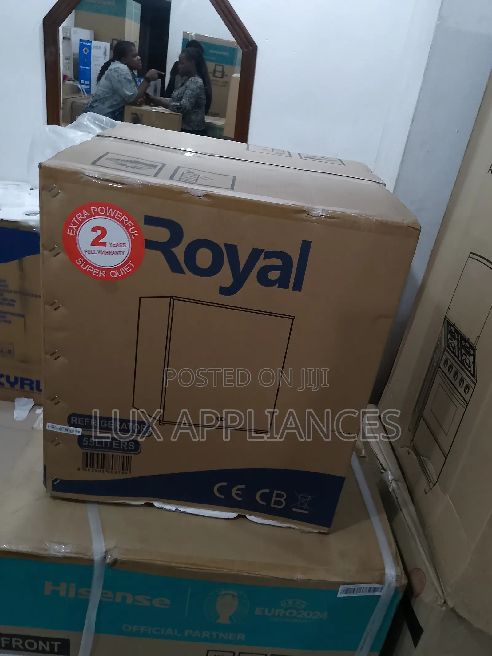 The Original Royal 55litres Refrigerator