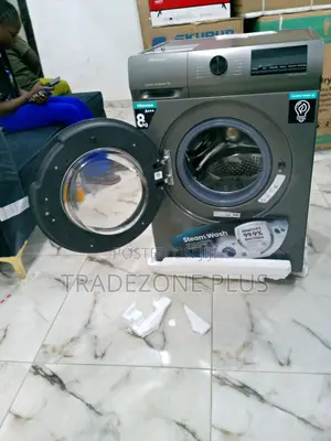 Good Quality Wfqp8014t 8kg Washing Machine Hisense
