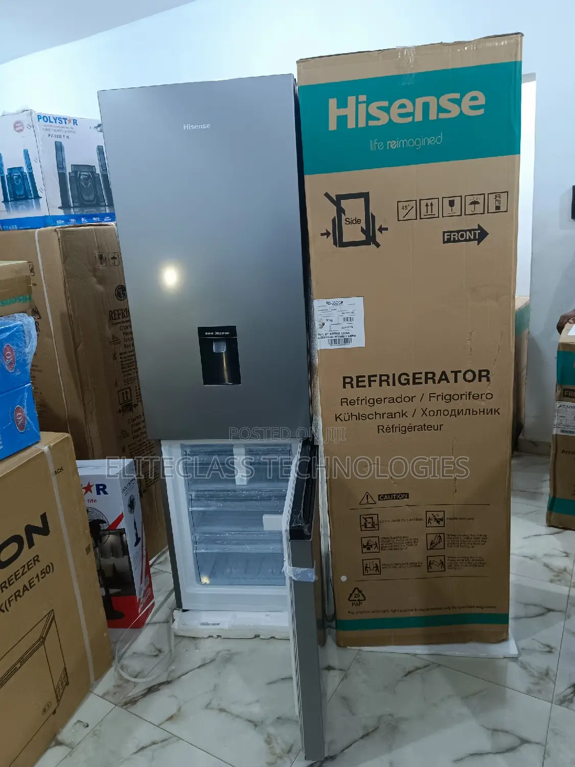Portable Hisense Refrigerator REF 35dcb-Rd