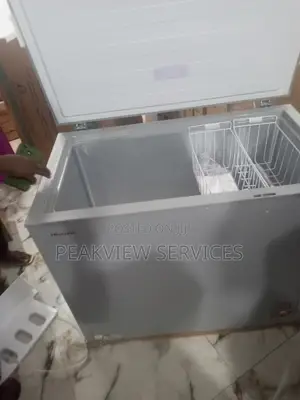 Affordable Hisense Single Door Chest Freezer 250l [Fc340sh]