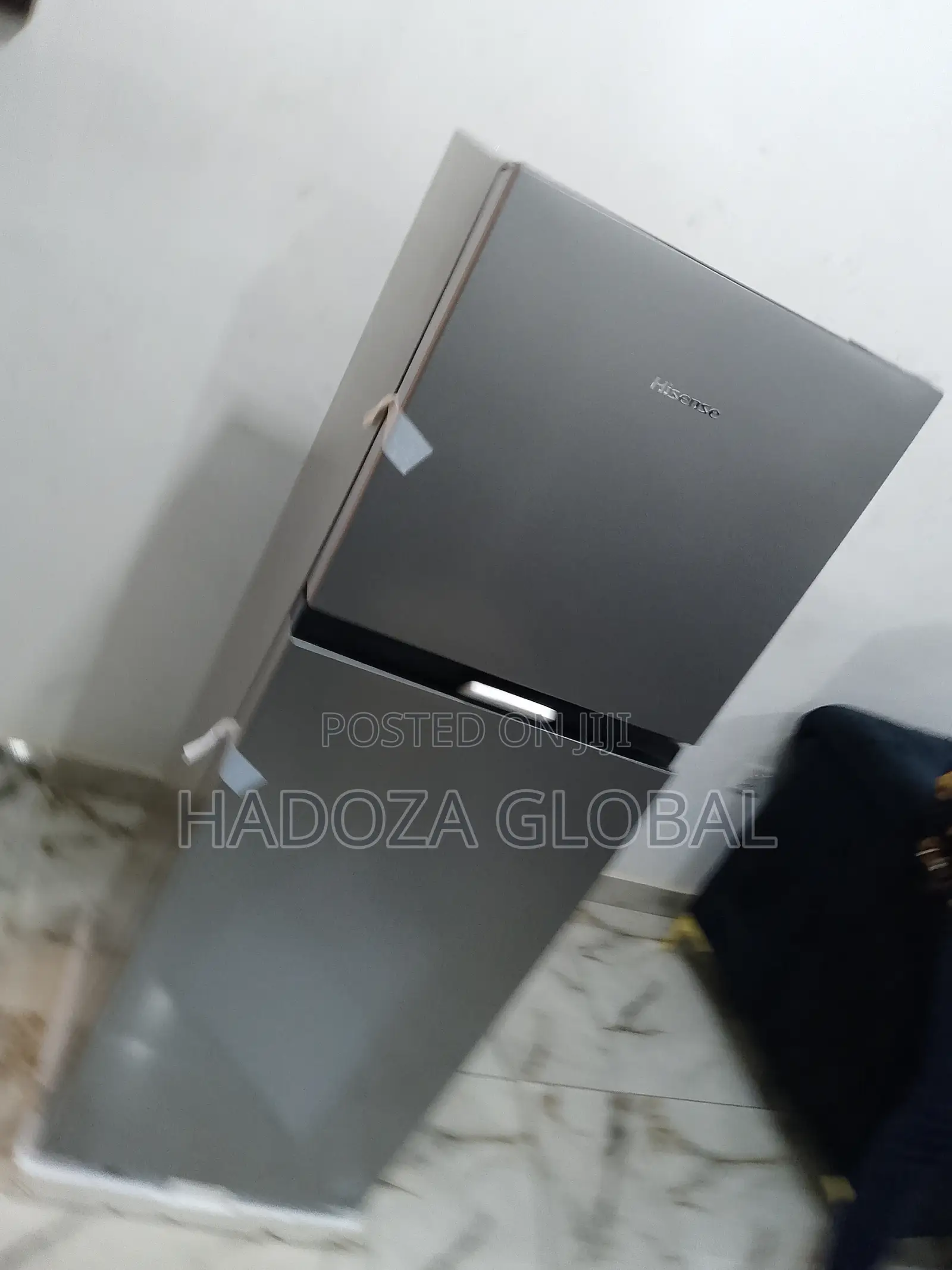 Efficient Hisense Double Door Refrigerator 154L REF200DR