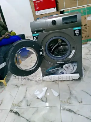 Good Quality Wfqp8014t 8kg Hisense Front Load Washer