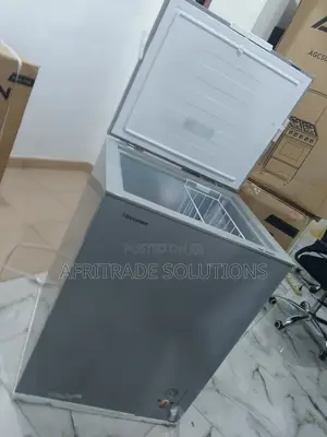 New Hisense Chest Freezer- 142 Litres