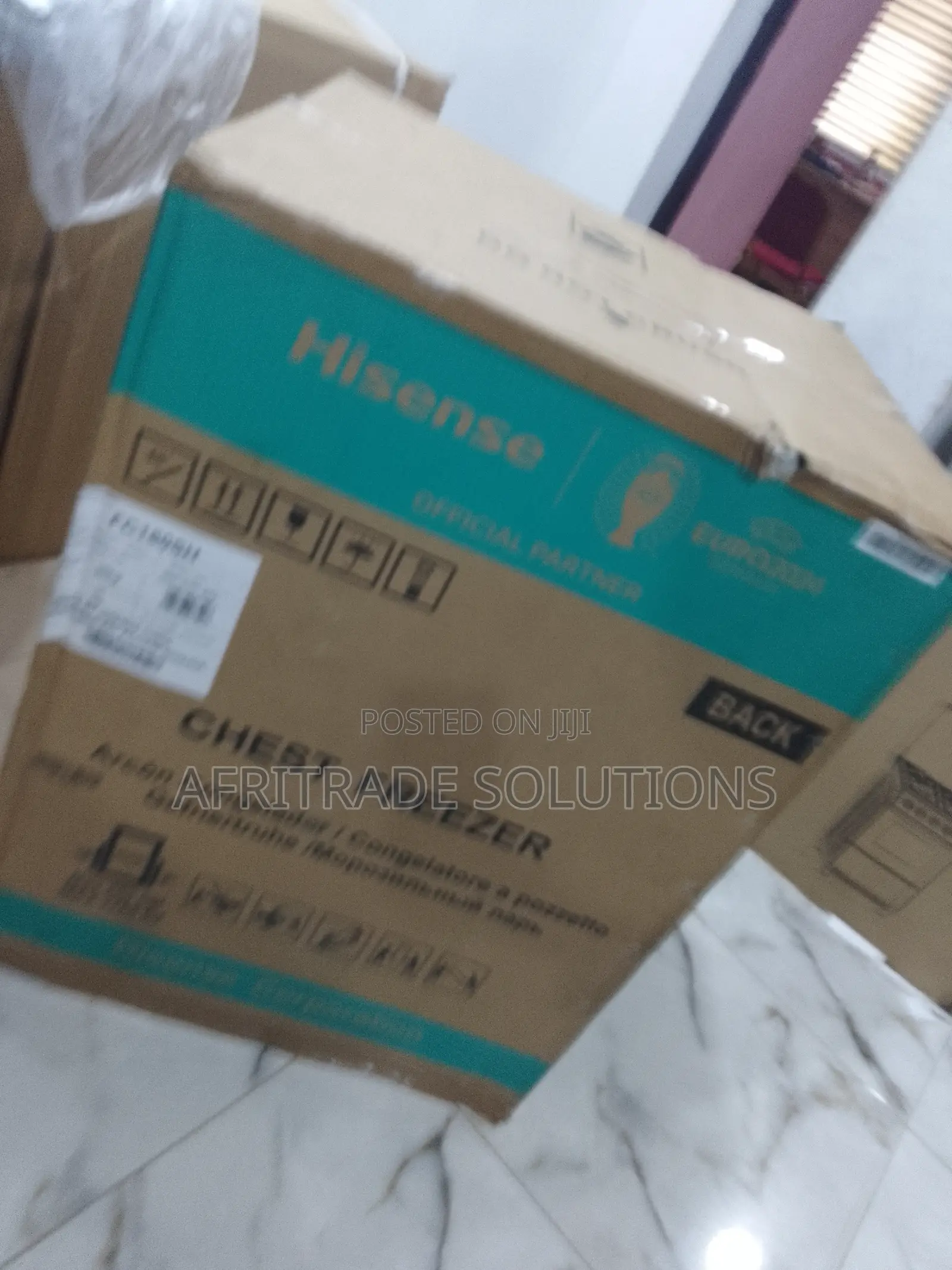 New Hisense Chest Freezer- 142 Litres
