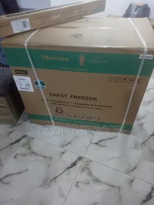 Extra Powerful Hisense 250l Chest Freezer Fc340sh