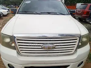 Ford F-150 SuperCrew 2008 White