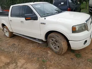 Ford F-150 SuperCrew 2008 White