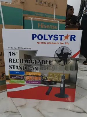 Strong Performance Polystar Rechargeable Fan (18" PV3018B)