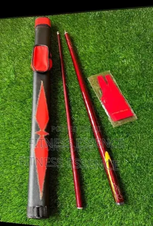 Snooker Stick,Bag And Glove
