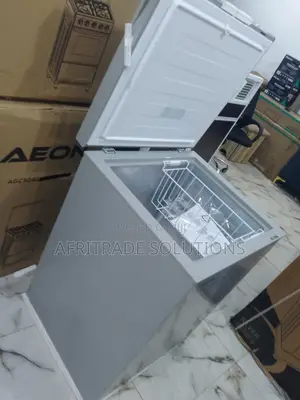 HISENSE CHEST FREEZER- 142 LITRES With Lock and Key