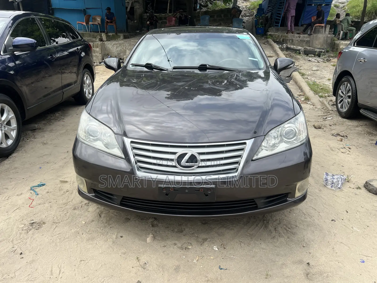 Lexus ES 350 2011 Gray