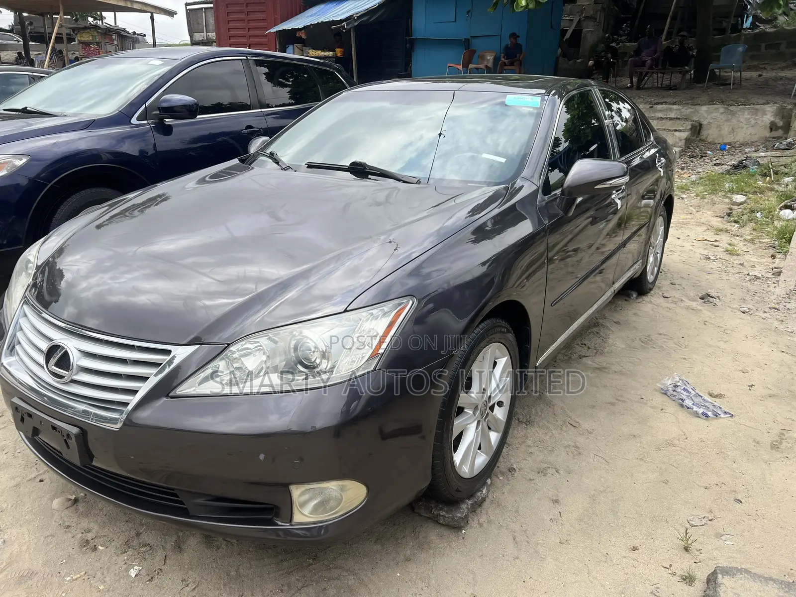 Lexus ES 350 2011 Gray