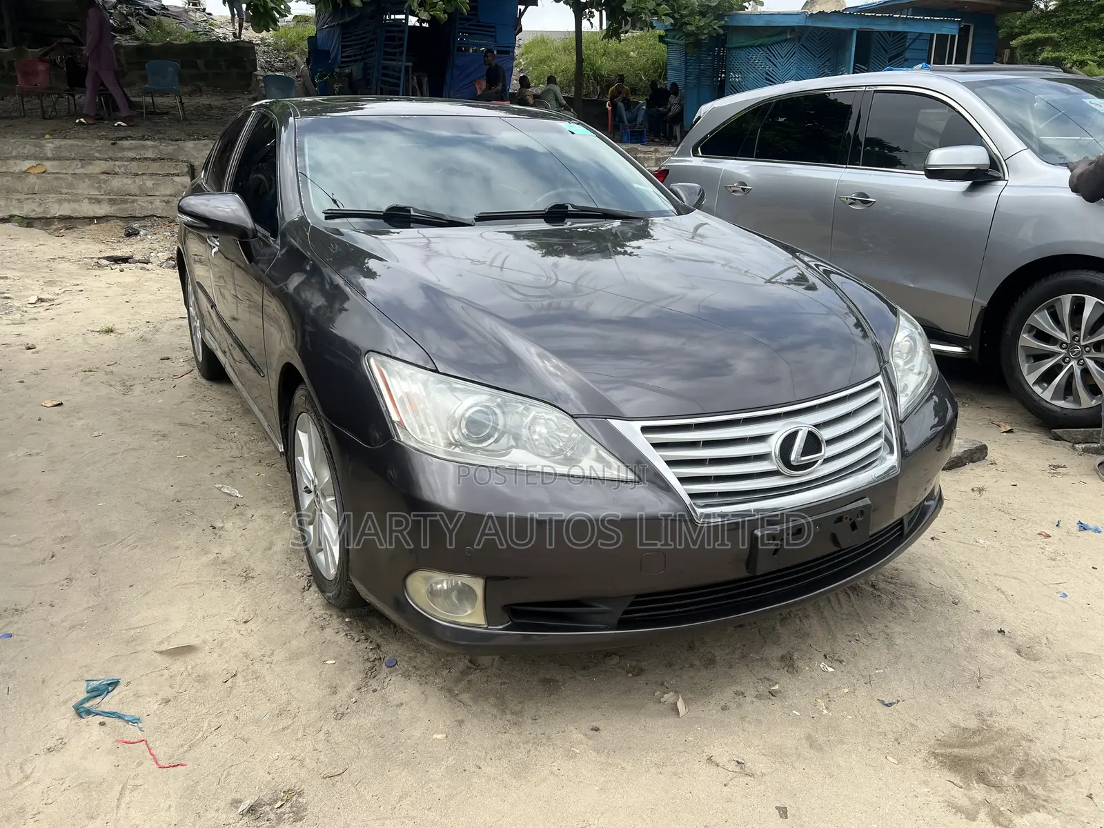 Lexus ES 350 2011 Gray