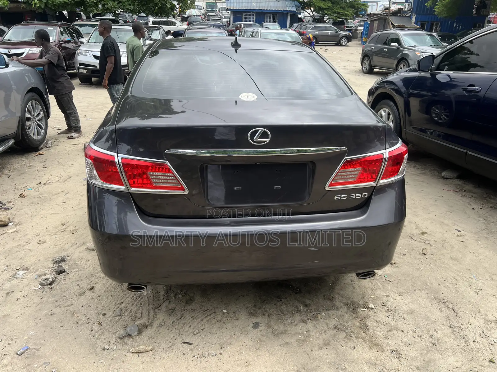 Lexus ES 350 2011 Gray