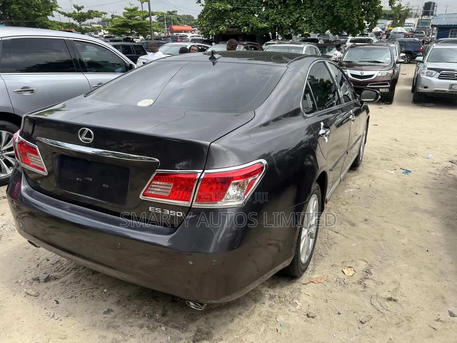 Lexus ES 350 2011 Gray