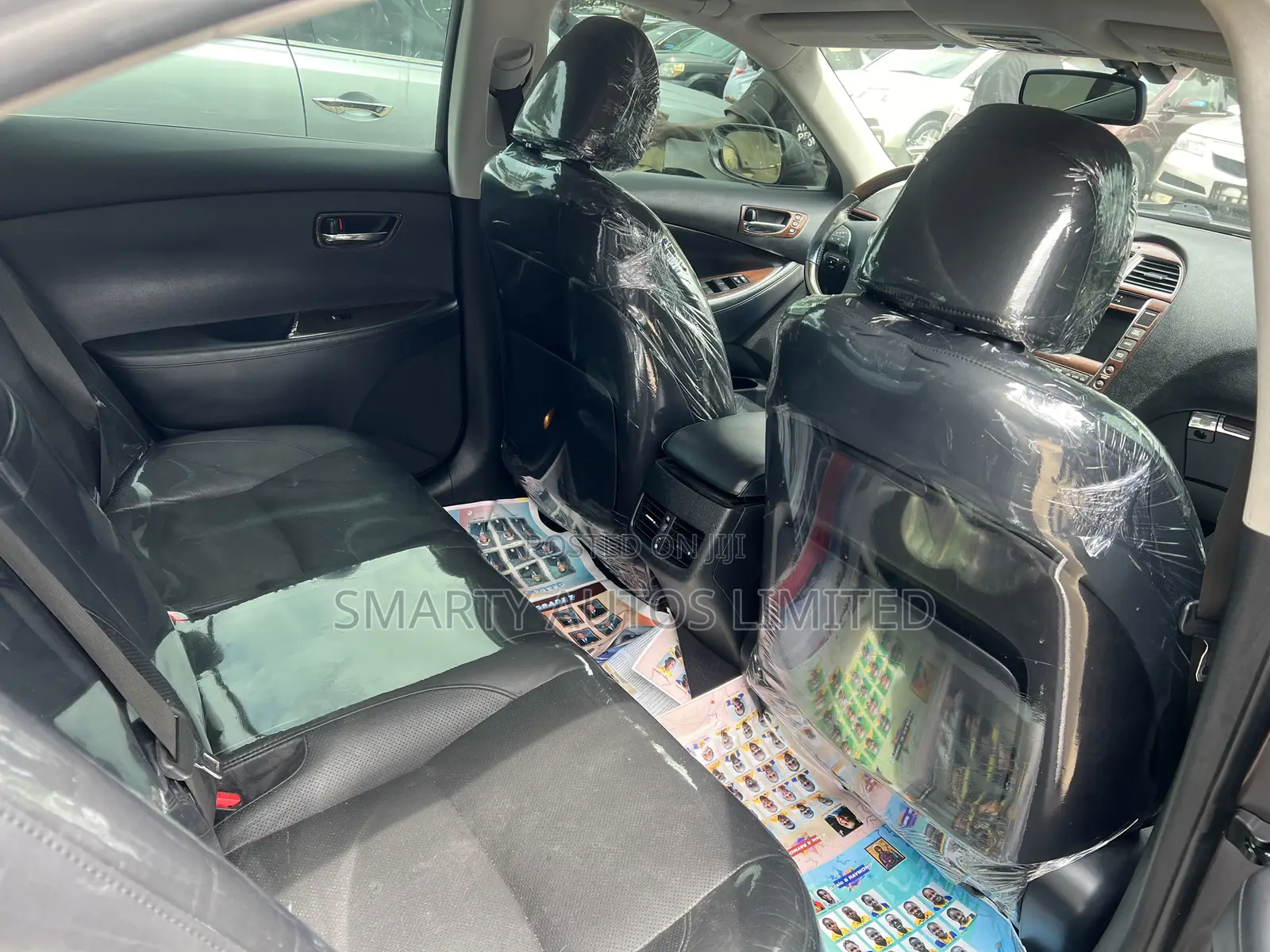 Lexus ES 350 2011 Gray