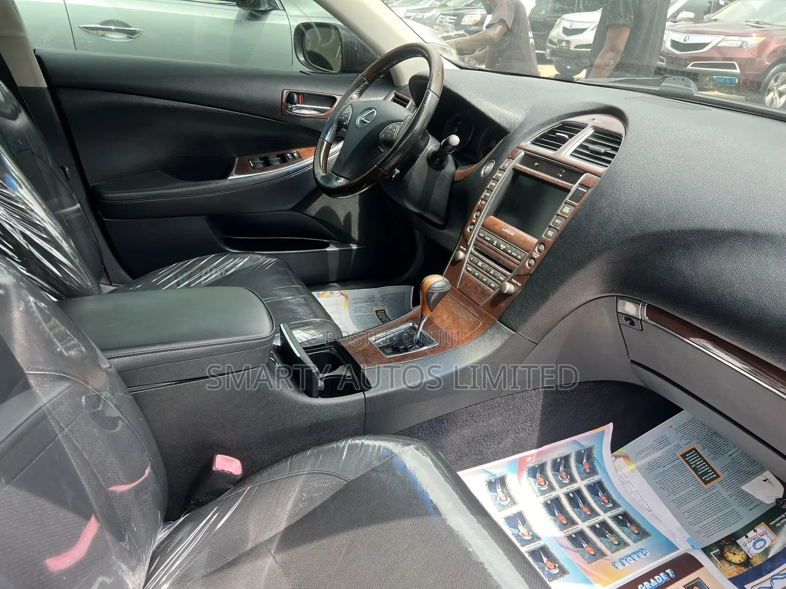 Lexus ES 350 2011 Gray