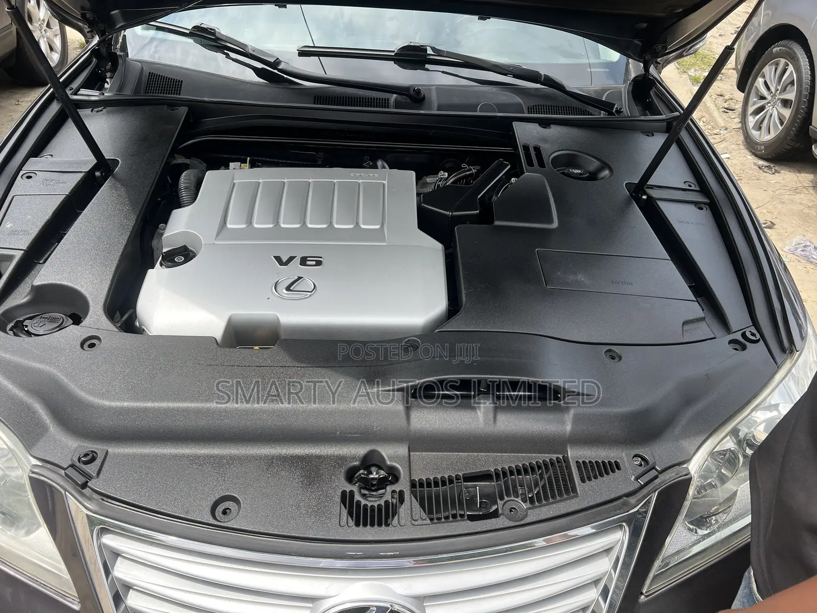 Lexus ES 350 2011 Gray