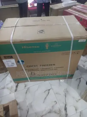Super Quiet Hisense 250l Chest Freezer FC340SH