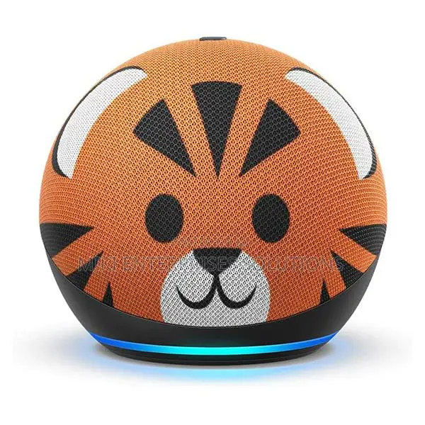 Echo Dot Kids 4th Gen Tiger