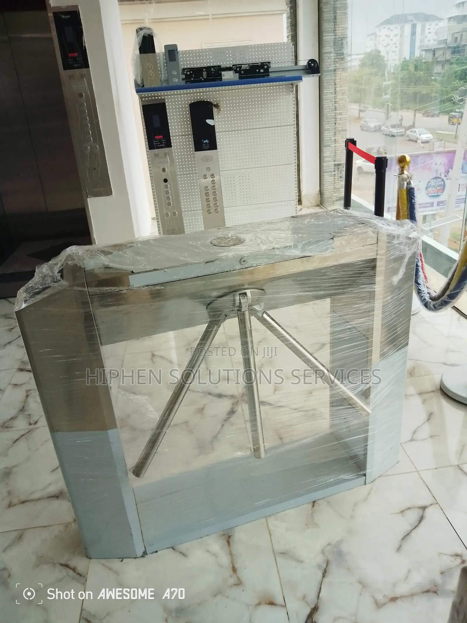 Security Access Control System Tripod Barrier Turnstile Gate