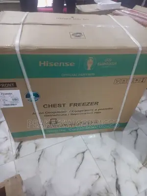 Best Super Quiet 250l Hisense Chest Freezer FC340SH