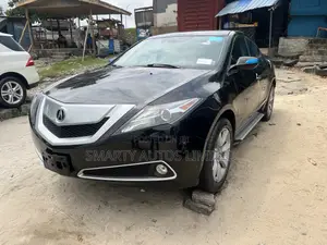 Acura ZDX Base AWD 2013 Black