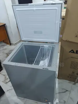 142 Liters Hisense Freezer (Fc180sh) + Lock Key