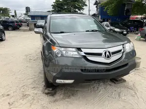 Acura MDX 2008 Gray