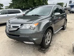 Acura MDX 2008 Gray