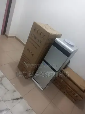 Available Water Dispenser~Refrigerator With Cold/Hot Water.