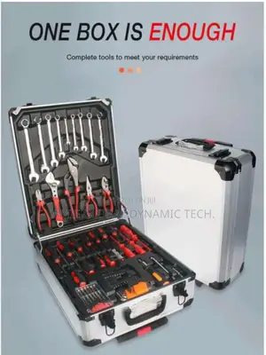 Combination Tools Box