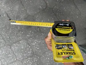 8 Meters Original Stanley Power Lock Measuring Tape
