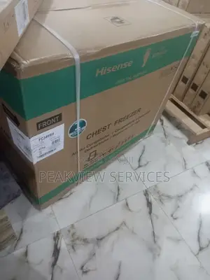 The Powerful Cooling 250L Hisense Chest Freezer Fc340sh