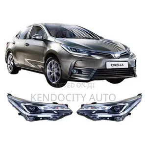 Headlight Corrolla 2020 South Africa Set