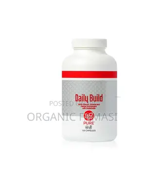 Livepure Daily Build, Capsules