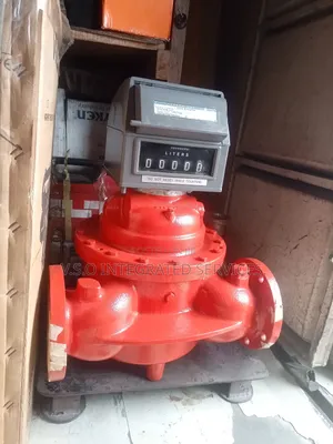 4" Heavy Duty Diesel Smith Flow Meter Flange Type